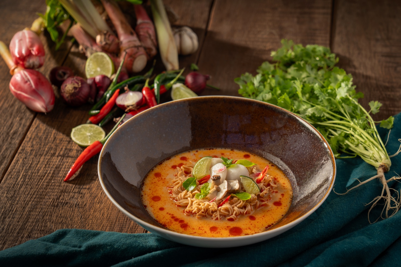 Tom Yam Ramen